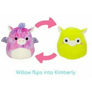 12" Squishmallow flip a mallow willow to Kimberly